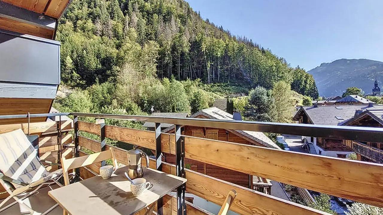 Apartamento vacacional entero, Ferienwohnung für 4 Personen (25 m²) in St Jean D'Aulps in Montriond, Les Portes du Soleil