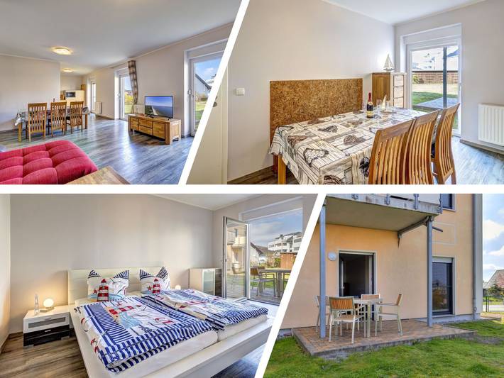 Ferienwohnung für 14 Personen, mit Garten und Terrasse, mit Haustier in Peenemünde