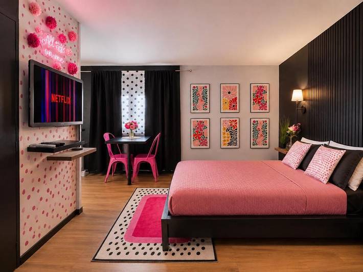 Appartement de vacances pour 2 personnes, avec Vue