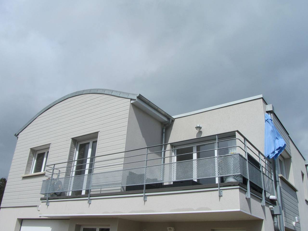 Appartement entier, Wohnung mit Meerblick in Port-Bail-sur-Mer, Côte de la Déroute