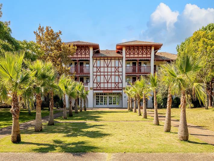 Vakantiewoning voor 4 personen, met balkon/terras en zwembad, kindvriendelijk in Biscarrosse