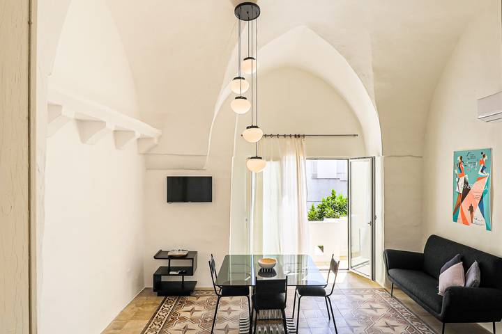Maison de vacances pour 3 personnes, avec Balcon et Terrasse à Parabita