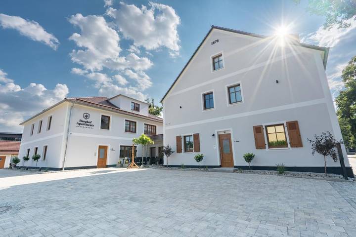 Ferienwohnung für 2 Personen, mit Terrasse und Garten in Hoyerswerda