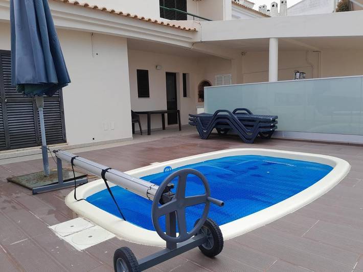 Casa de férias para 4 pessoas, com piscina infantil e terraço e ainda piscina, com animais de estimação em Albufeira