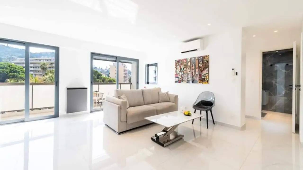 Ganze Ferienwohnung, Ferienwohnung für 4 Personen (55 m²) in Cannes in Cannes, Mittelmeerküste (Frankreich)