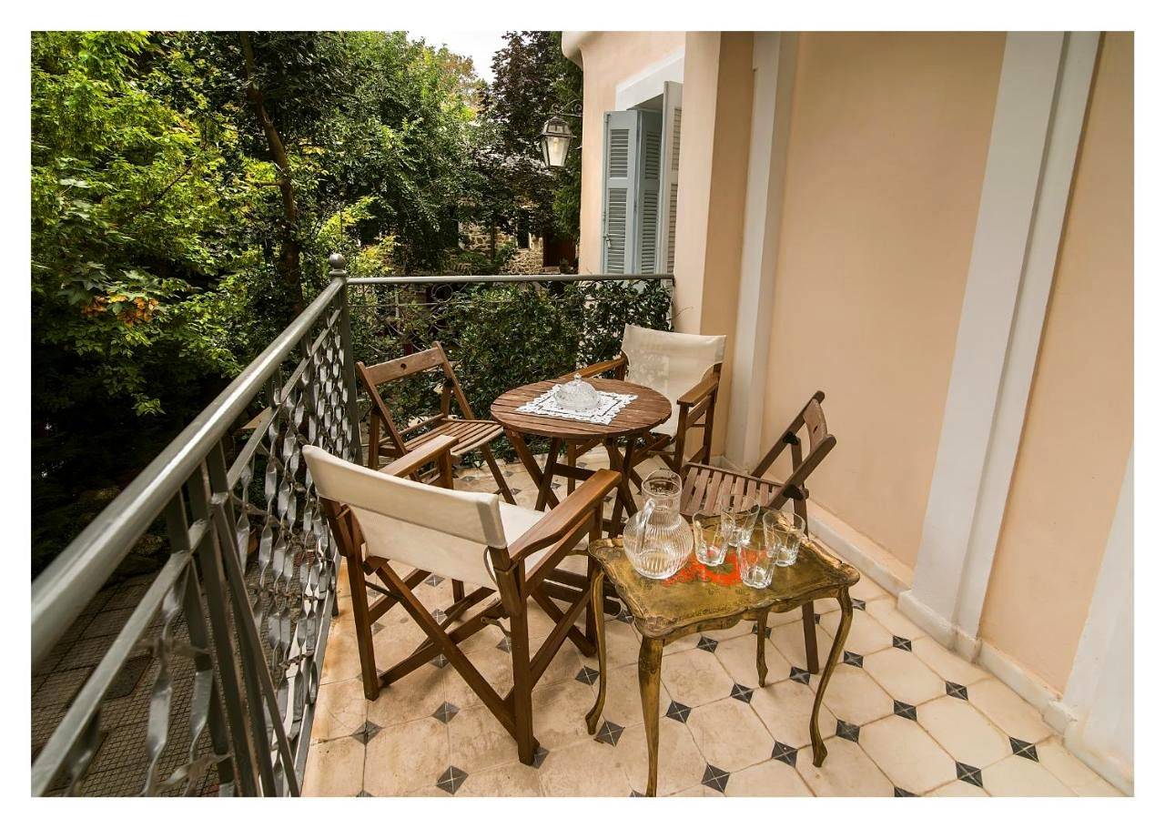 Deluxe Double Room with Balcony in Zagora, Magnisia