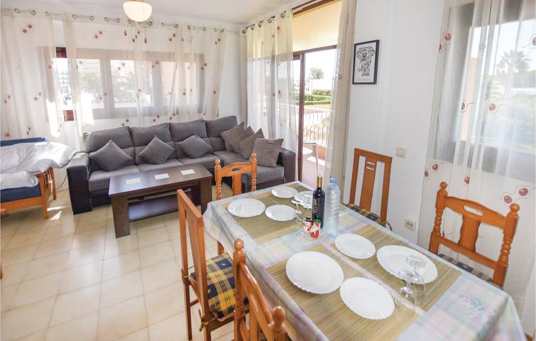 Ferienwohnung für 4 Personen, mit Terrasse und Pool in Roquetas de Mar - 2