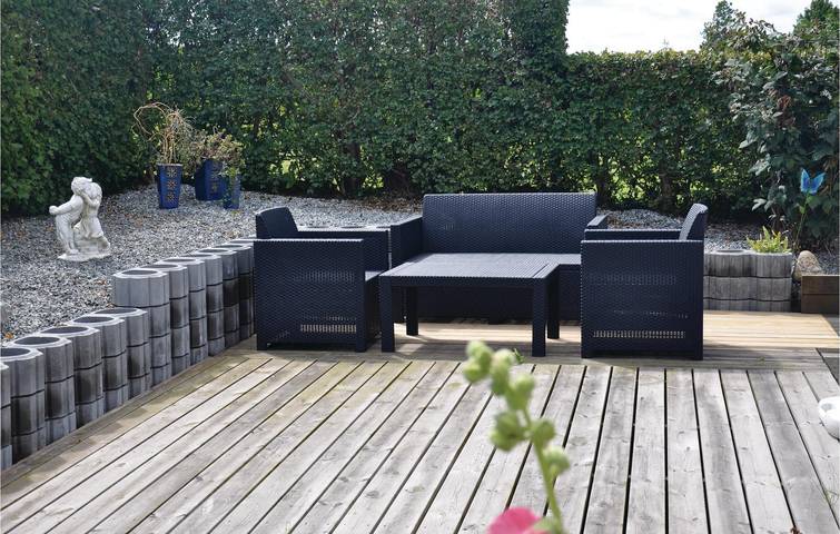 Ferienhaus für 6 Personen, mit Terrasse und Garten in Rendbjerg - 2
