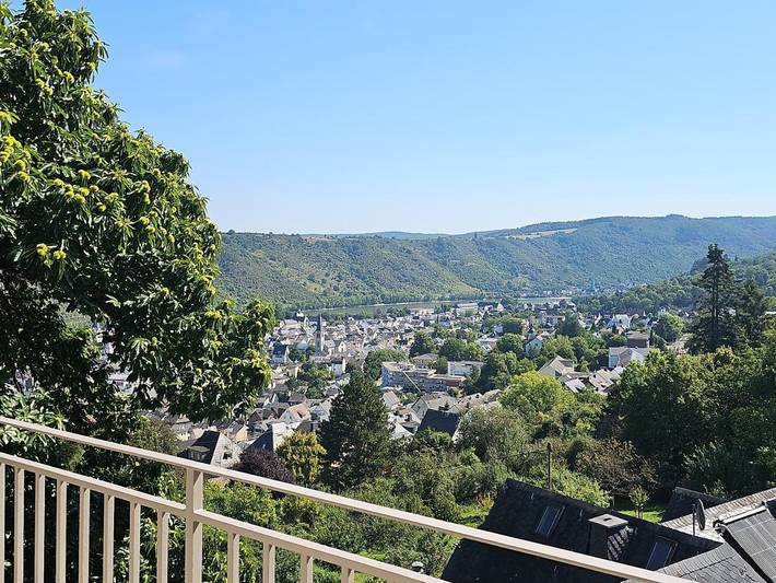 Ferienwohnung für 4 Personen, mit Ausblick und Balkon in Boppard - 4