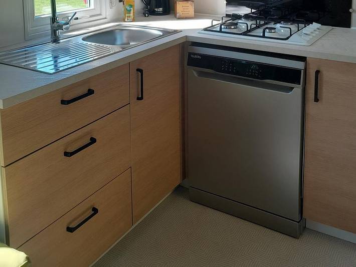 Camping le Picard - Mobilheim 6 personen - Neues Cottage 3 Zimmer - 6 pers - 31m² in Saint-Hubert-des-Biards, Bayeux und Umgebung