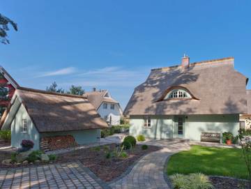 Ferienhaus für 6 Personen, mit Terrasse und Sauna sowie Garten in Kölpinsee