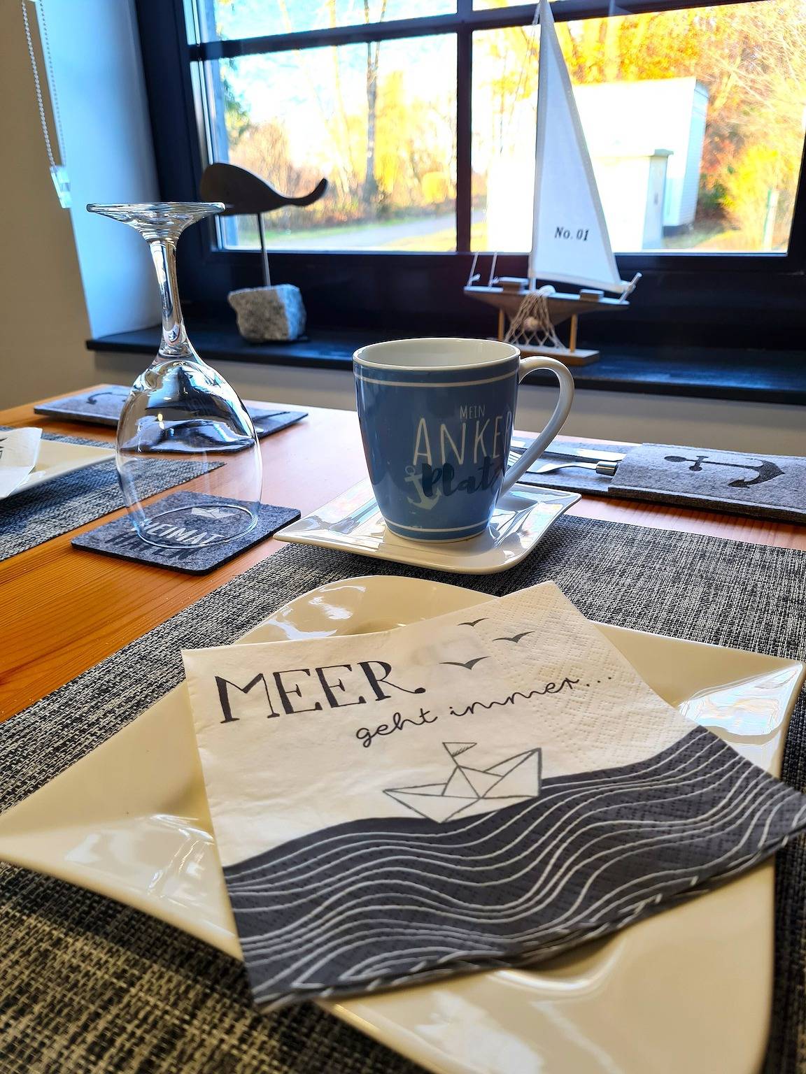 Ganze Wohnung, Ferienwohnung 'Michaelas Huus- Zwischen Den Meeren' mit Privatterrasse und Wi-Fi in Bornhöved, Kreis Segeberg