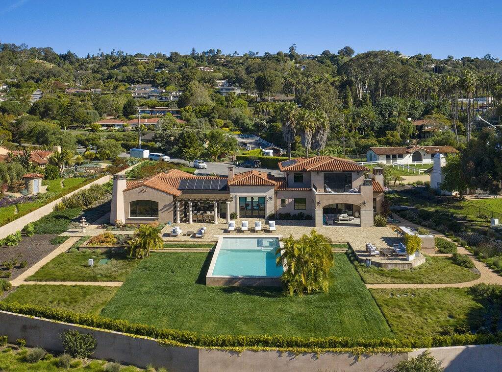 Oceanfront Island View Gated Santa Barbara Villa in Santa Barbara, Santa Barbara County