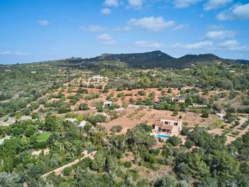 Finca in Felanitx, Mallorca Süden für 8 