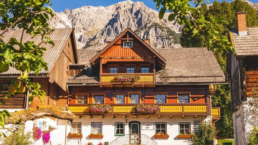 Bauernhof für 2 Personen, mit Garten in Ramsau am Dachstein