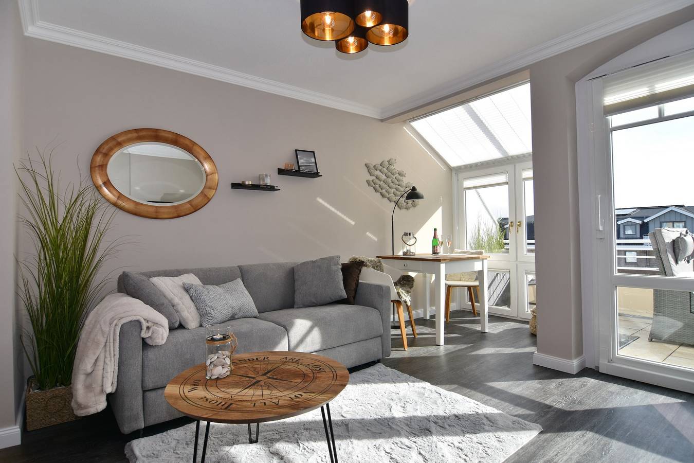 Ganze Ferienwohnung, Residenz Bismarck, Whg. 20 in Westerland, Sylt (Gemeinde)