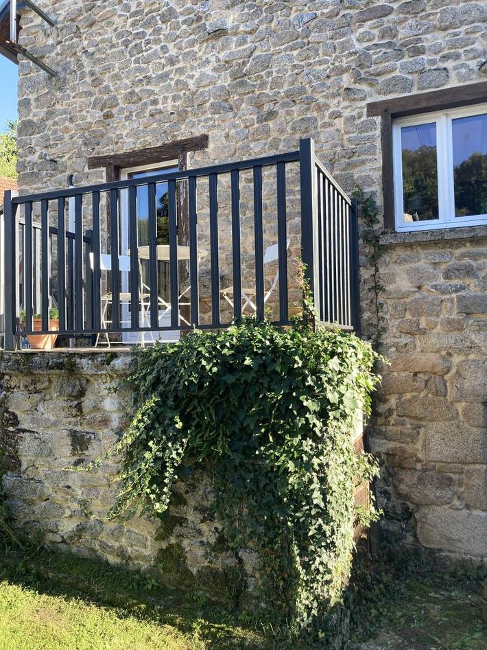 Location de vacances pour 2 personnes, avec jardin, animaux acceptés dans Haute-Vienne - 3