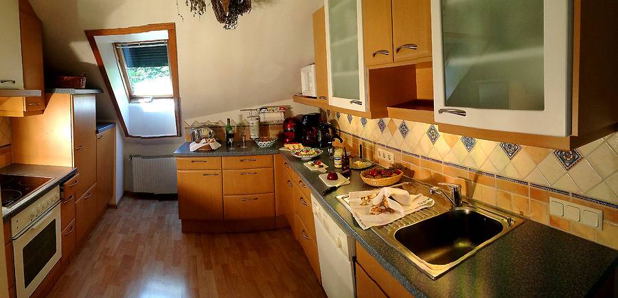 Ganze Wohnung, Förster- Appartements - Appartement Top 3 für bis zu 6 Personen in Bad Vöslau, Wienerwald