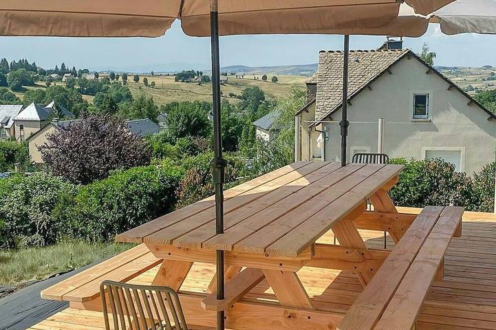 Location de vacances pour 8 personnes à Nasbinals