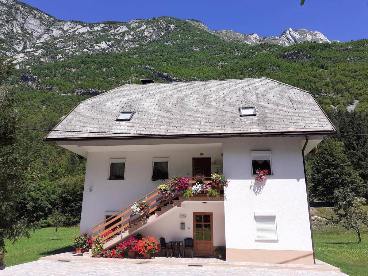 Ganze Wohnung, Apartma pod Rožem in Bovec, Triglav Nationalpark