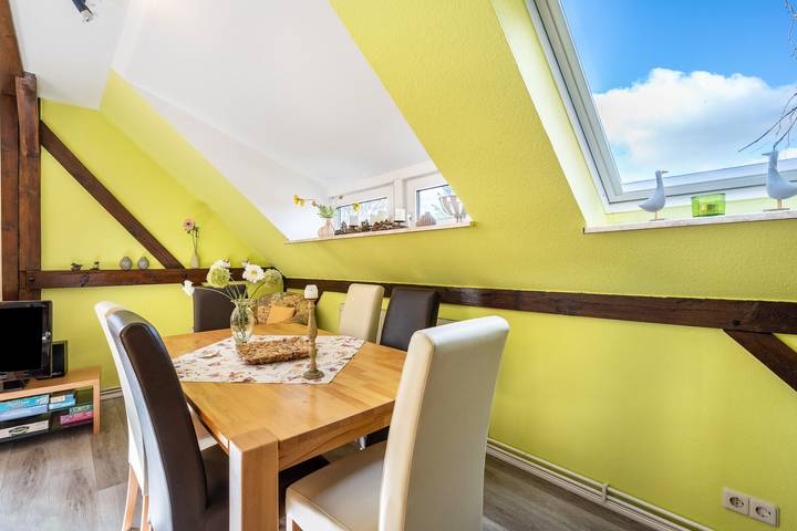 Ganze Wohnung, Ferienwohnung 'Sommerwind' mit Privatterrasse, Gemeinschaftsgarten und Wi-Fi in Schülp, Eider-Treene-Sorge
