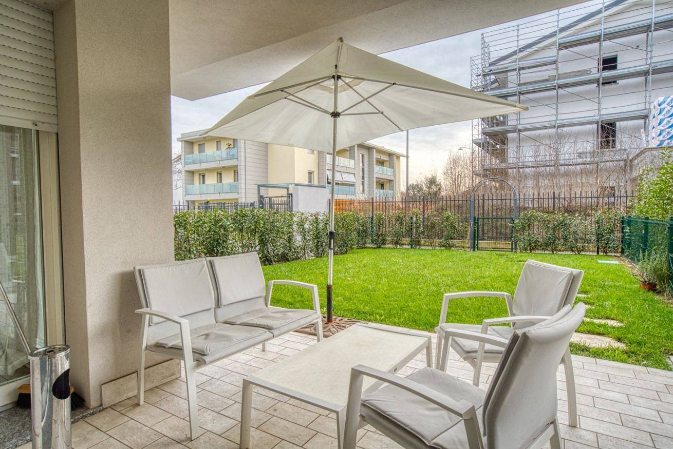 Appartamento intero, Guesthost - Casa Azzurra Apartment with garden in Cernusco sul Naviglio, Provincia di Milano