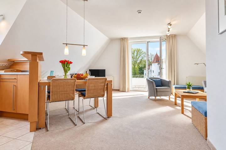 Ganze Wohnung, Haus Ardenne 05 - nur wenige Meter bis zum feinsandigen Ostseestrand in Seebad Heringsdorf, Heringsdorf