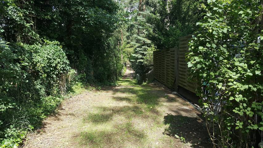 Appartamento intero, Appartamento vacanze per 2 persone con giardino in Treptow - Koepenick, Müggelsee