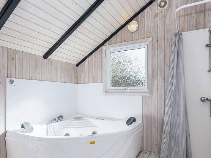 Bauernhof für 8 Personen, mit Terrasse und Garten sowie Sauna, kinderfreundlich in Dänemark - 4