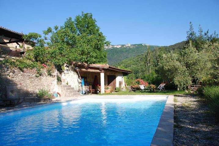 Chambre d’hôte pour 2 personnes, avec jardin et sauna ainsi que piscine et vue dans Parc naturel régional du Vercors - 3