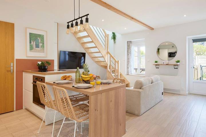 Location de vacances pour 6 personnes, avec jardin à Orvault - 4