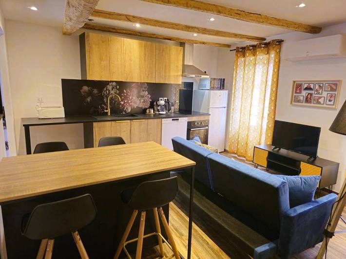 Apartamento de vacaciones para 3 personas, Se admiten mascotas - 1