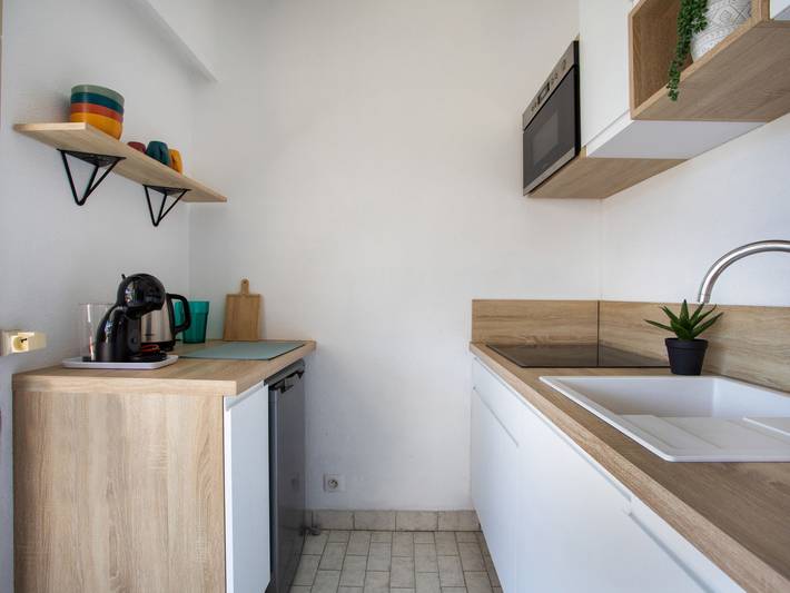 Gîte pour 2 personnes, avec balcon et jardin à Saint-Laurent-du-Var - 4