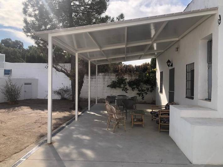 Casa rural para 5 personas, con terraza y piscina además de vistas y jardín, Se admiten mascotas en Valle del Guadiato - 3