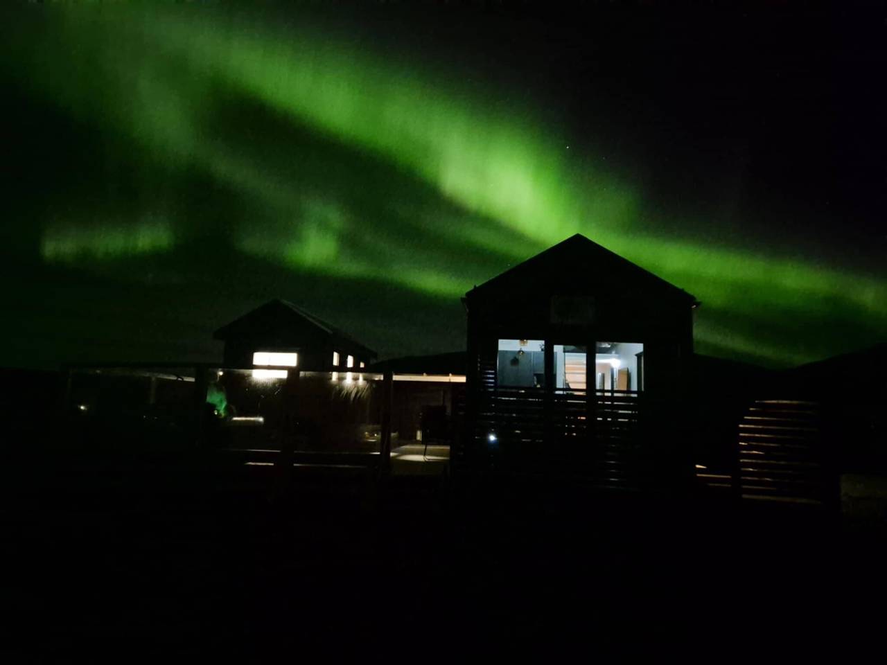 Nordlichthütte - Syðribrú in Thingvellir
