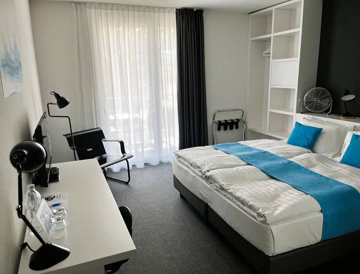 Hôtel pour 2 personnes, avec jardin et vue à Yverdon-les-Bains - 4