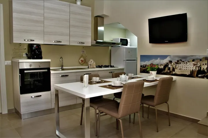 Ferienhaus für 8 Personen, mit Balkon und Ausblick, kinderfreundlich - 1