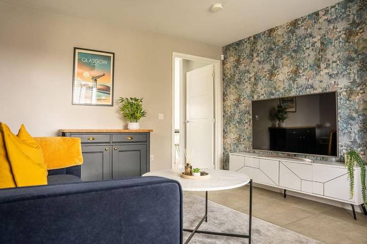 Villa for 5 people, with pets in Glasgow