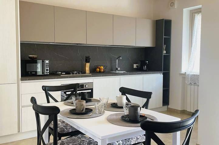 Ferienwohnung für 4 Personen, mit Garten - 1