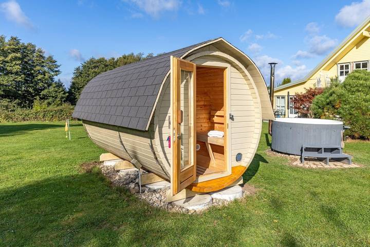 Ferienwohnung für 2 Personen, mit Terrasse und Sauna sowie Whirlpool und Garten in Wittenbeck - 4