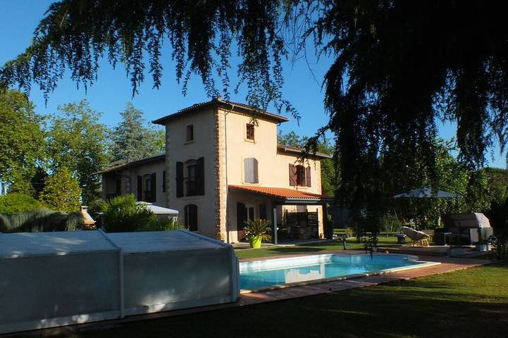 Location de vacances pour 2 personnes, avec jardin à Saint-Martory