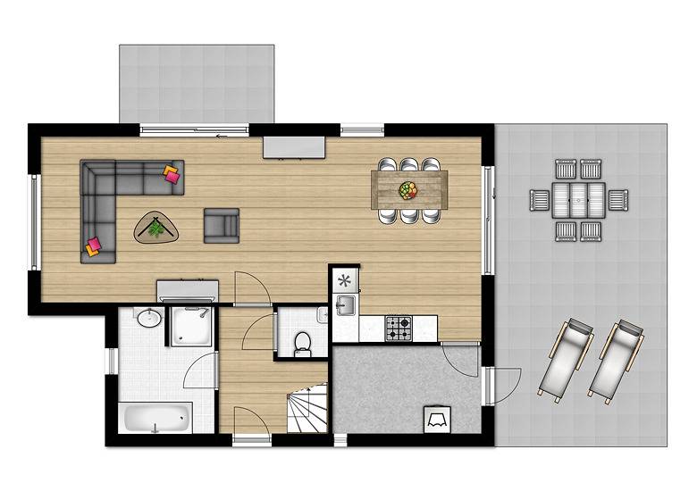Vakantie Zeeland — Vz2495 Vakantiehuis Scharendijke in Scharendijke, Grevelingenmeer