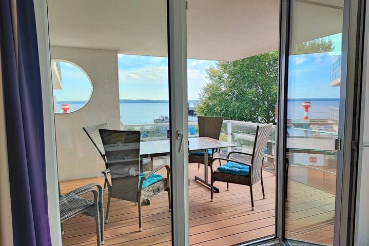 Ferienwohnung für 5 Personen, mit Balkon in Eckernförde