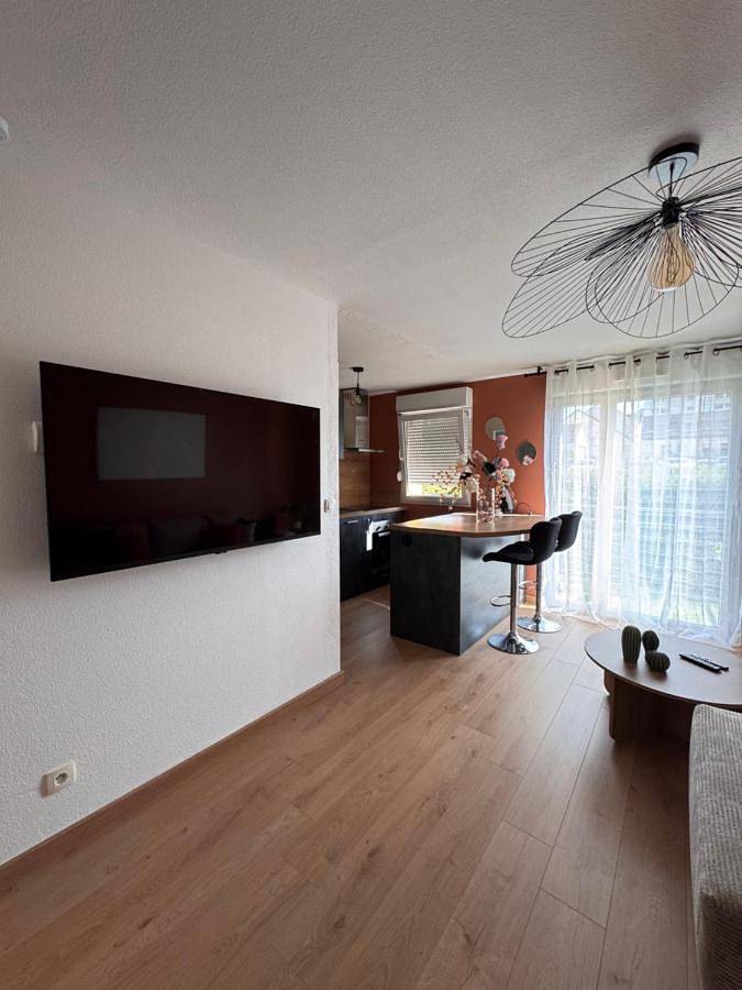 Appartement de vacances pour 3 personnes, avec balcon et vue