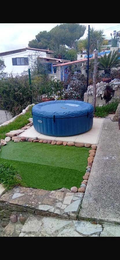 Casa de vacaciones para 4 personas, con piscina y jardín - 1