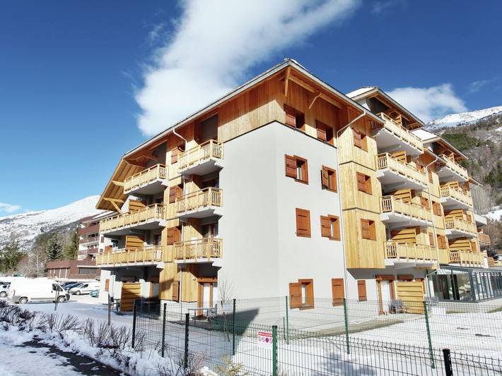 Holiday rental for 6 people, with balcony/terrace, with pets in Serre Chevalier