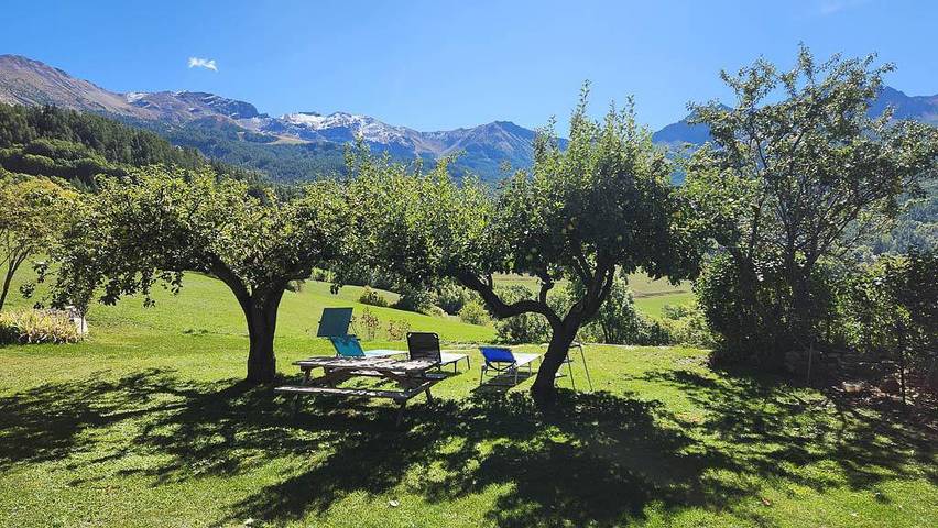 La Conche 3 in Enchastrayes, Barcelonnette und Umgebung