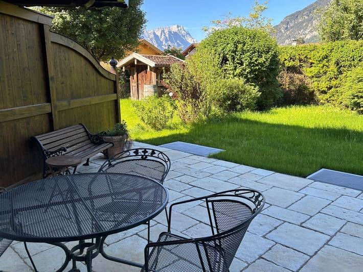 Ferienwohnung für 4 Personen, mit Garten und Terrasse - 1