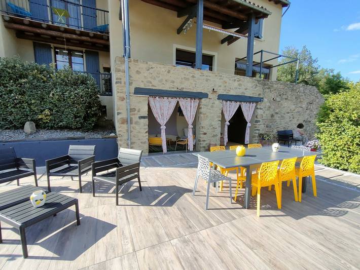 Chambre d’hôte pour 2 personnes, avec jardin en Haute-Loire - 2