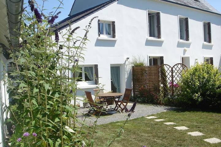 Location de vacances pour 2 personnes, avec terrasse et jardin à Moëlan-sur-Mer - 4